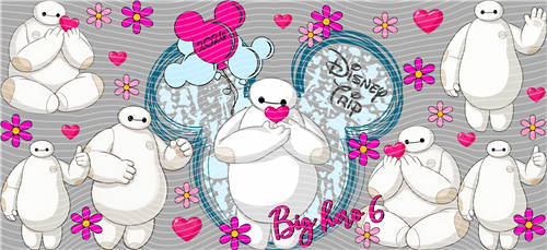 16oz Disney-D 2493